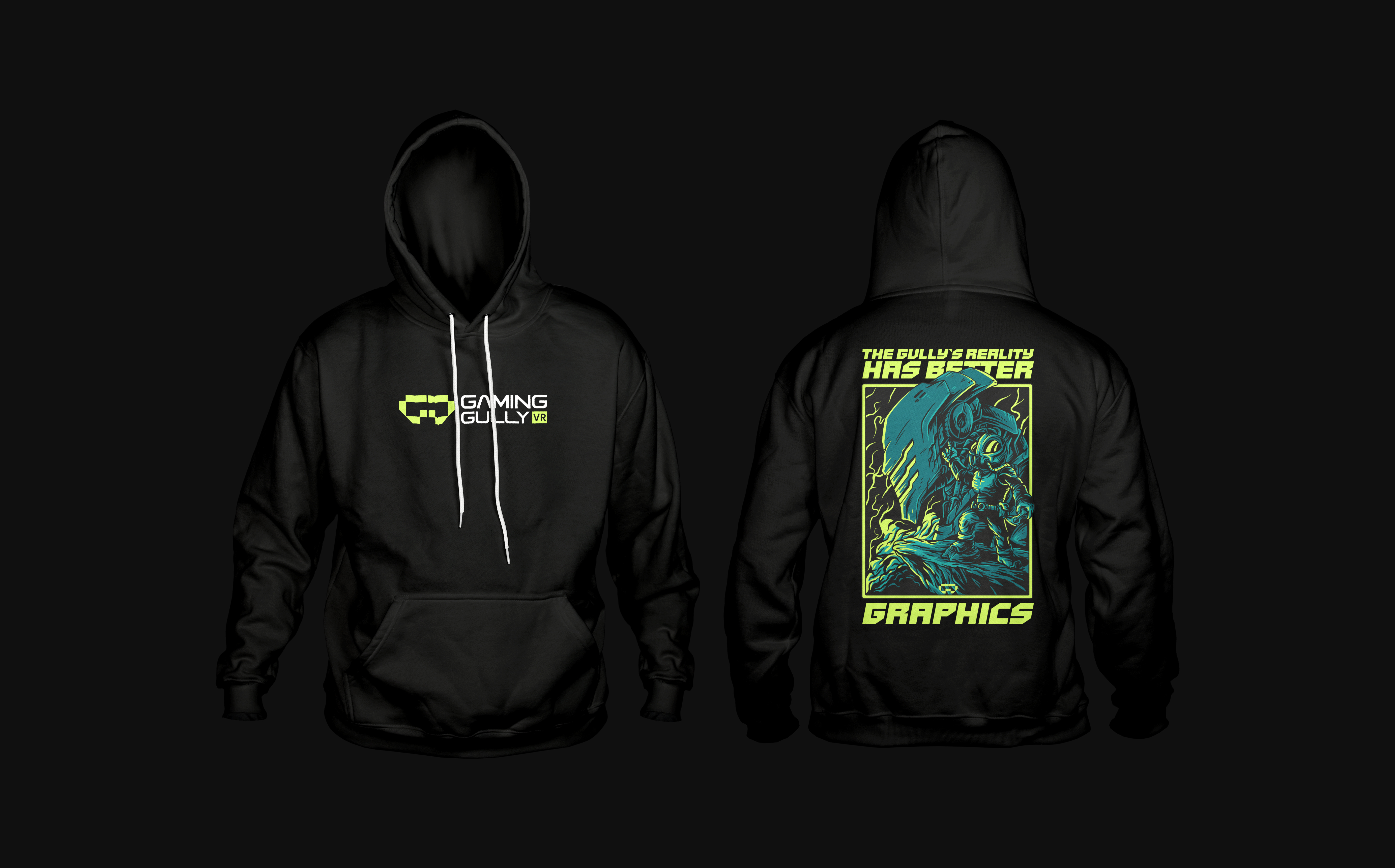 Gaming Gully Hoodie