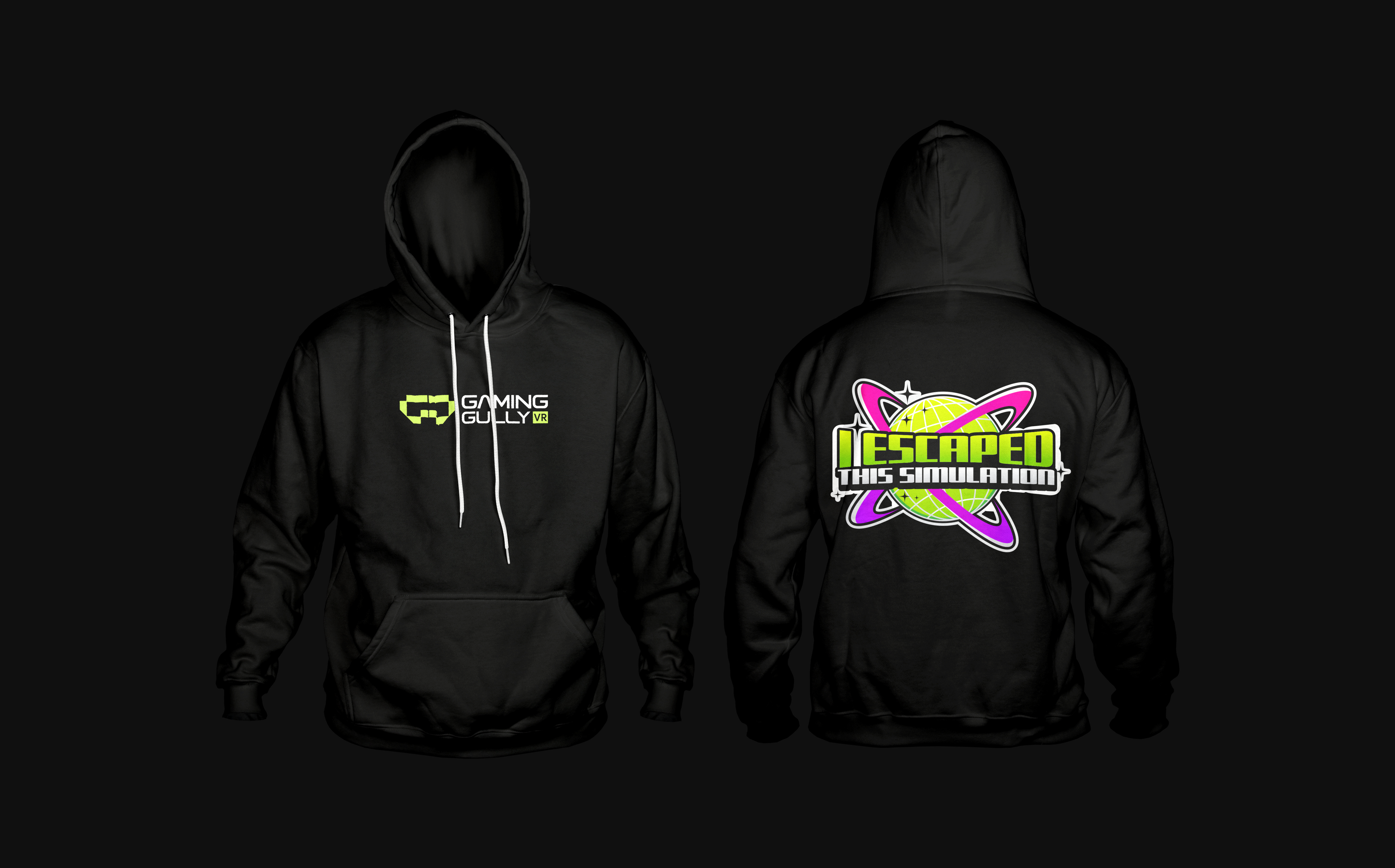 Gaming Gully Hoodie