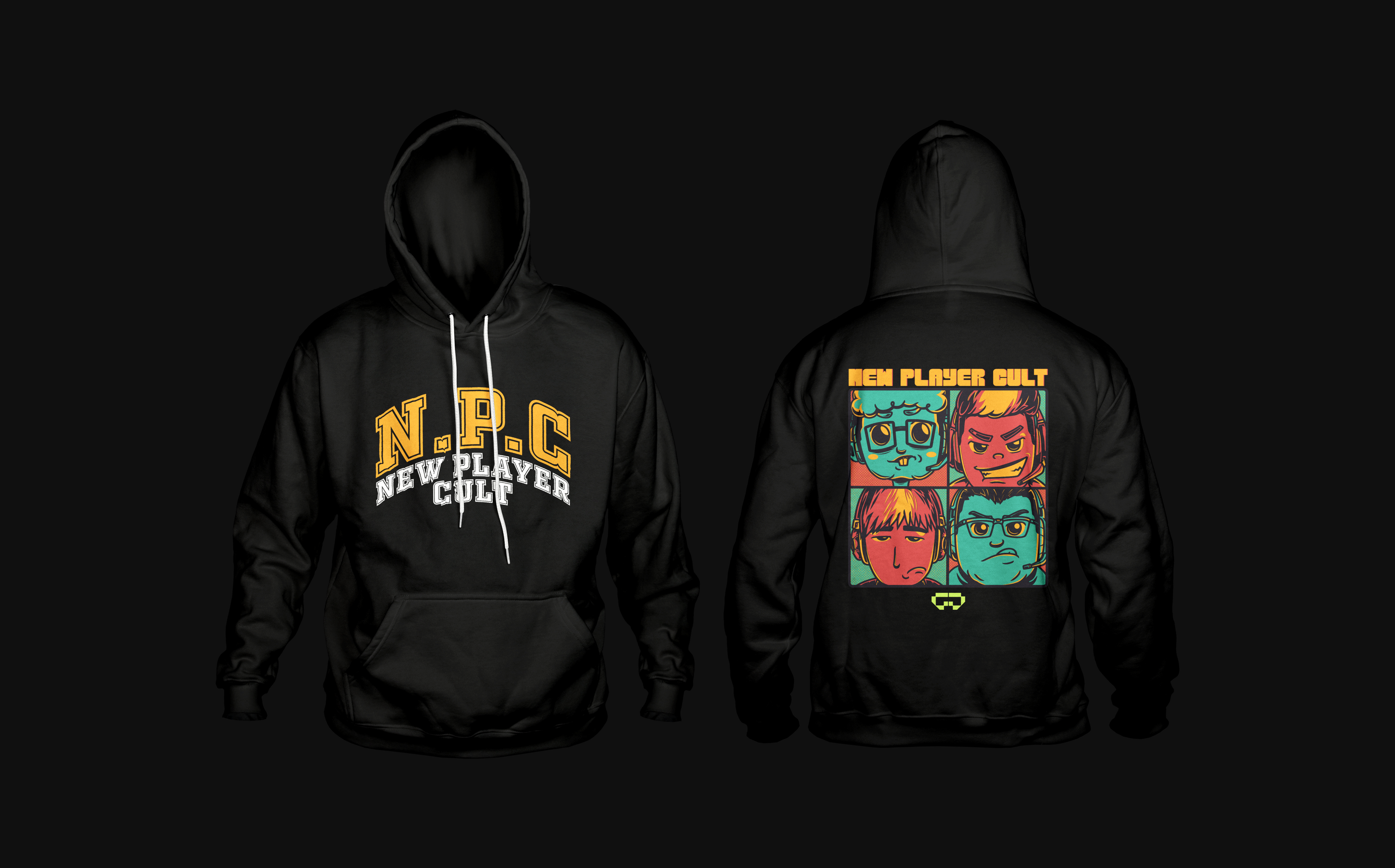 Gaming Gully Hoodie