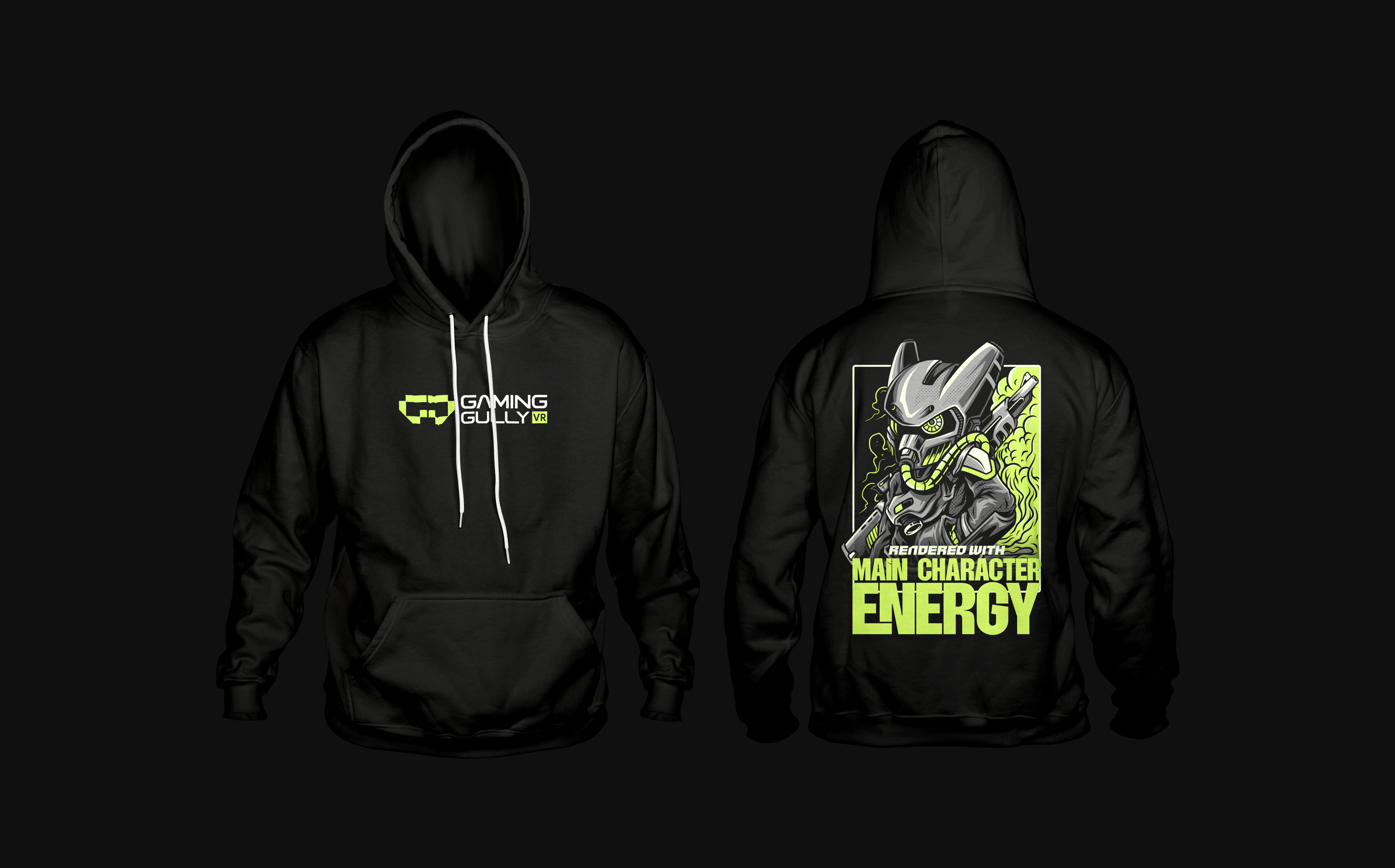 Gaming Gully Hoodie