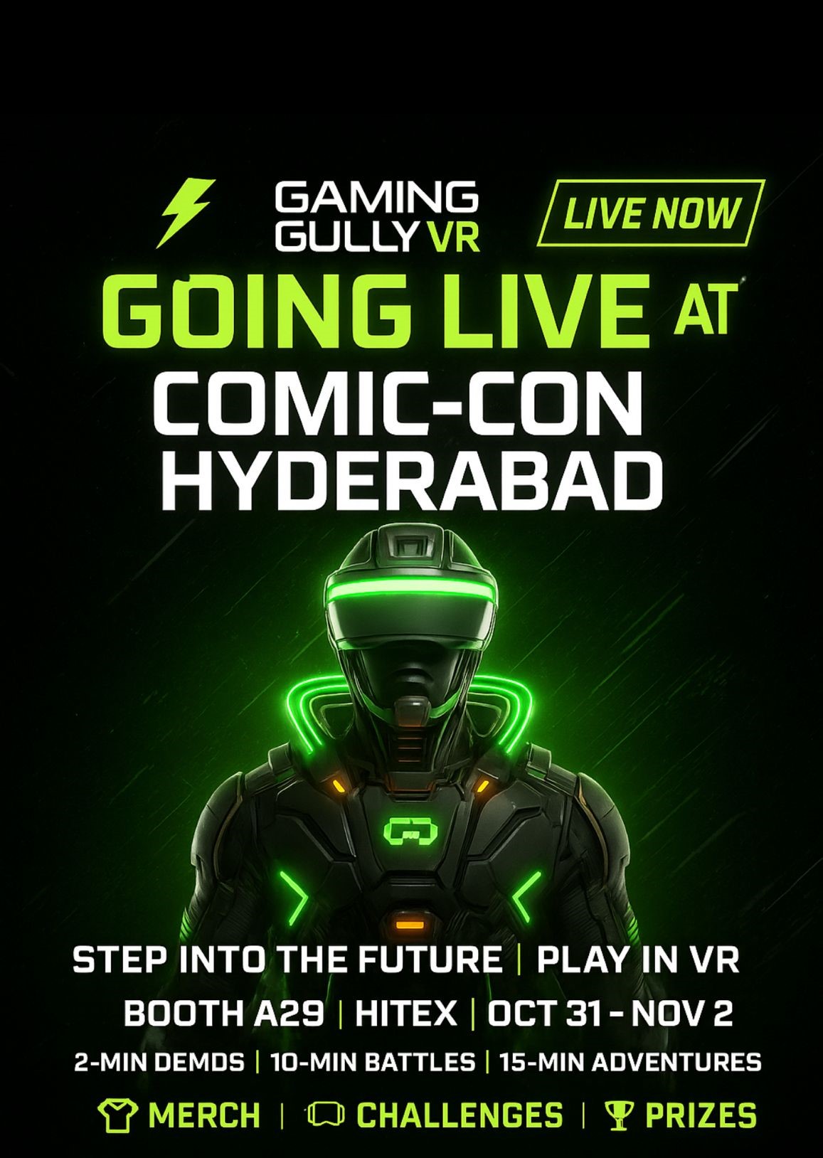 Gaming Gully at Comic-Con Hyderabad